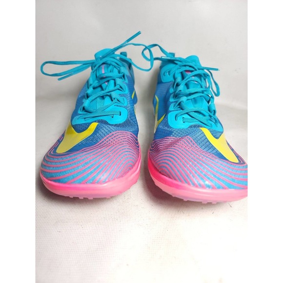Nike Zoom Victory XC 5 Cross Country Spikes Multicolor AJ0847-402-Men's Size 12 - Picture 5 of 9